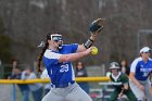 Softball vs Babson  Wheaton College Softball vs Babson College. - Photo by Keith Nordstrom : Wheaton, Softball, Babson, NEWMAC